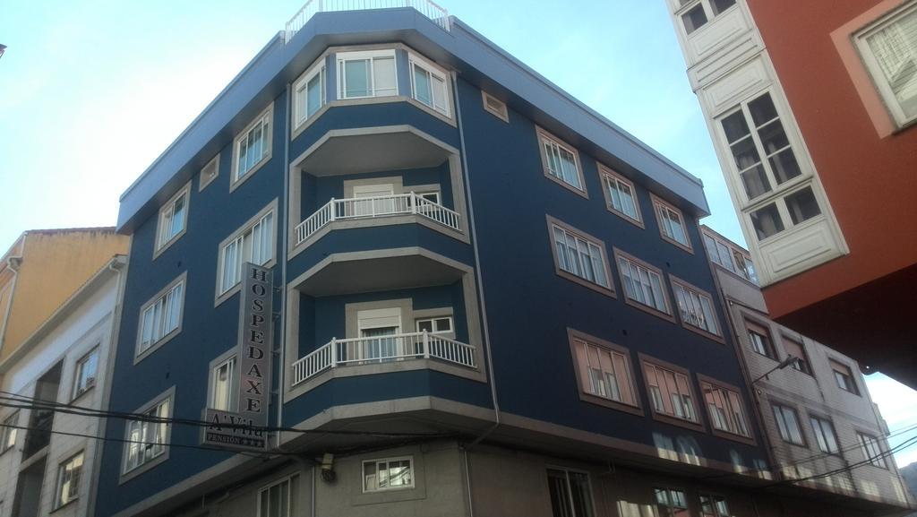 Hospedaxe A Vila A Pobra do Caramiñal Exterior photo